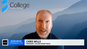 Chris Wills College Inside Track WCCO TV