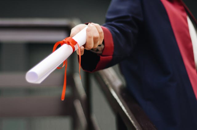 college graduate