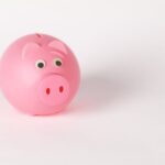 piggy bank with student loan borrowing limit