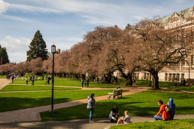 college campus